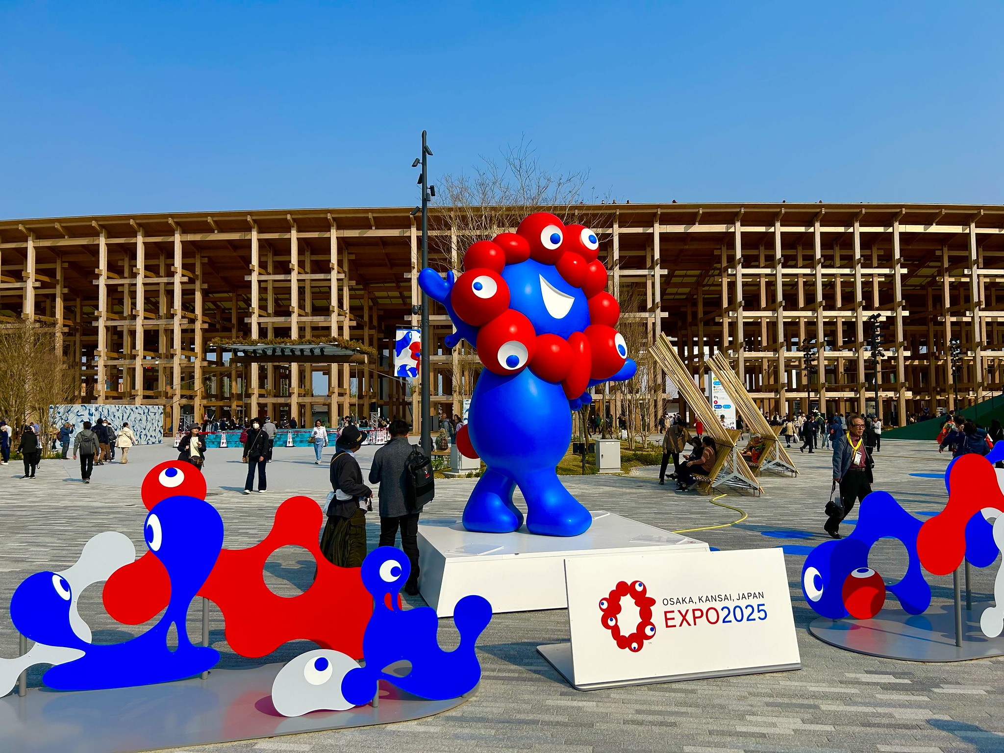 Osaka Leverages Expo 2025 Mascot 