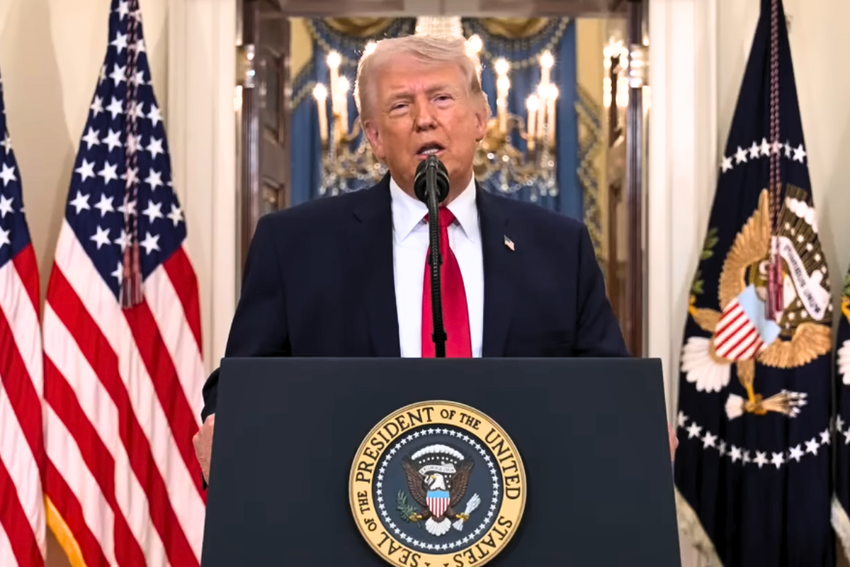 Donald Trump Claims They Impeached Me for Nothing Twice as He Warns of Third House Impeachment