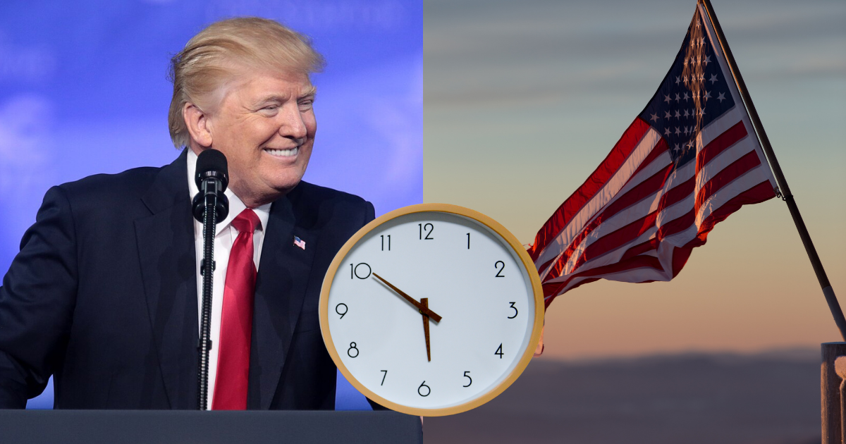 Trump Push to End Clock Changes Gains Momentum as House Backs Permanent Daylight Saving Time