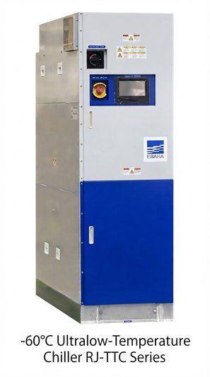 Ebara ships RJ-TTC minus-60C chiller for semiconductor etching